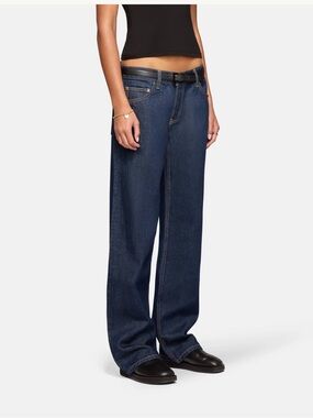 EB denim low rise baggy